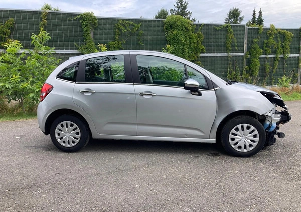 Citroen C3 cena 7900 przebieg: 67000, rok produkcji 2012 z Sobótka małe 121